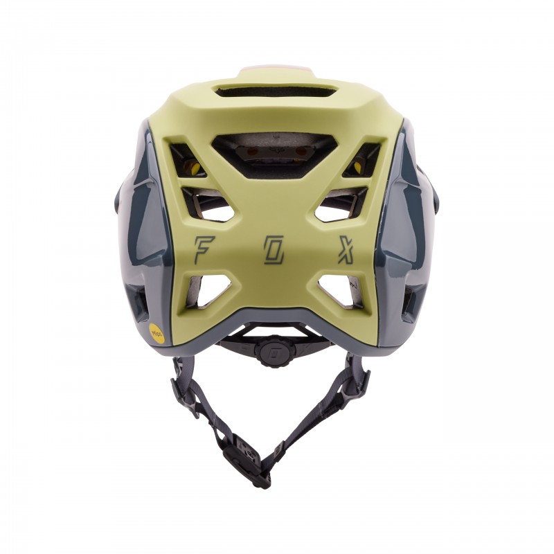 KASK ROWEROWY FOX SPEEDFRAME PRO KLIF CE PALE GREEN