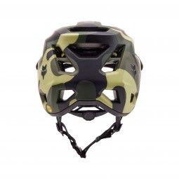 KASK ROWEROWY FOX SPEEDFRAME CAMO CE GREEN CAMO