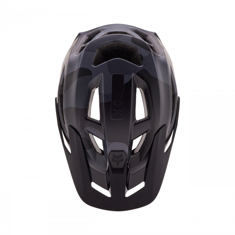 KASK ROWEROWY FOX SPEEDFRAME CAMO CE BLACK CAMO