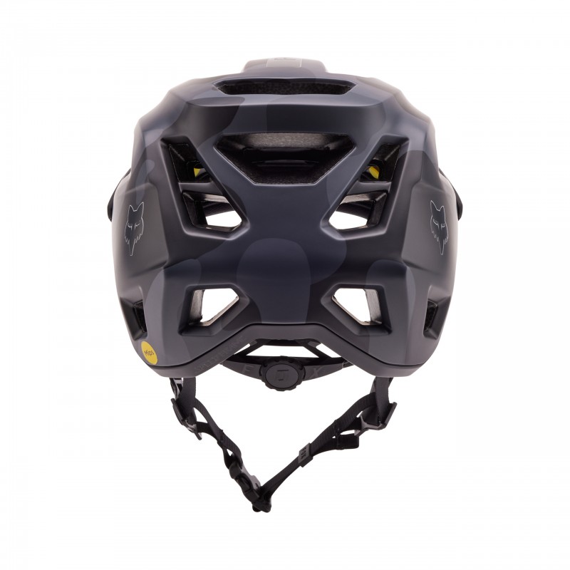 KASK ROWEROWY FOX SPEEDFRAME CAMO CE BLACK CAMO