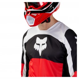 BLUZA FOX 180 NITRO FLUO RED