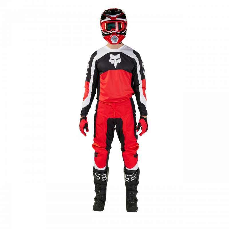 BLUZA FOX 180 NITRO FLUO RED