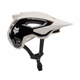 KASK ROWEROWY FOX SPEEDFRAME PRO BLOCKED VINTAGE WHITE