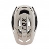 KASK ROWEROWY FOX SPEEDFRAME PRO BLOCKED VINTAGE WHITE