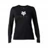 KOSZULKA ROWEROWA Z DŁUGIM RĘKAWEM FOX LADY RANGER TRU DRI BLACK