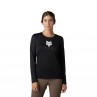 KOSZULKA ROWEROWA Z DŁUGIM RĘKAWEM FOX LADY RANGER TRU DRI BLACK