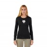 KOSZULKA ROWEROWA Z DŁUGIM RĘKAWEM FOX LADY RANGER TRU DRI BLACK