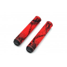 Chwyty Bicyklon dirt red/black