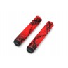 Chwyty Bicyklon dirt red/black