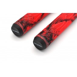 Chwyty Bicyklon dirt red/black