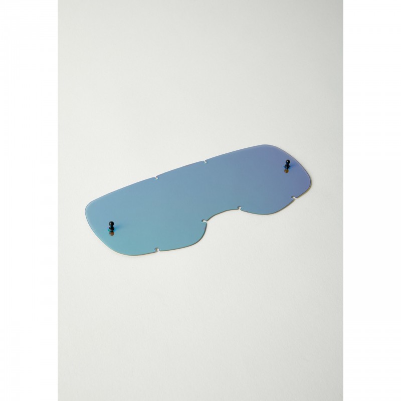 SZYBA DO GOGLI FOX AIRSPACE/MAIN II CHROME GREEN