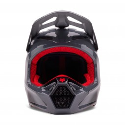 KASK FOX V1 INTERFERE GREY/RED