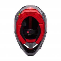KASK FOX V1 INTERFERE GREY/RED