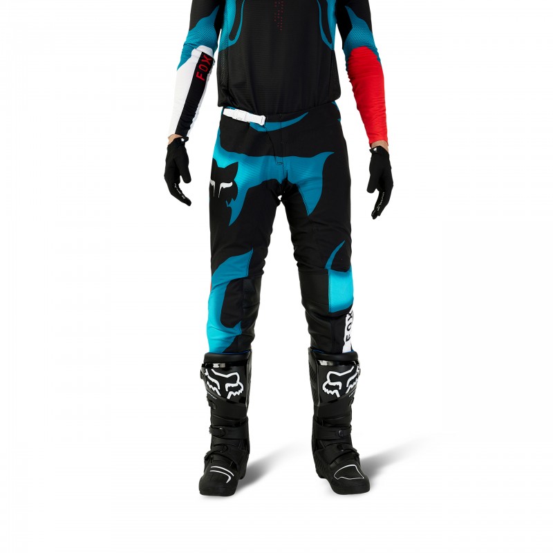 SPODNIE FOX FLEXAIR WITHERED BLACK