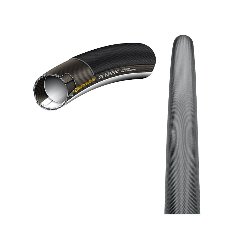 Olimpic Szytka Torowa 28x19 Czarna 185g