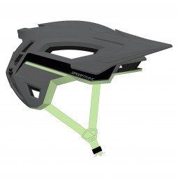 KASK ROWEROWY FOX SPEEDFRAME RACIK STEEL GREY