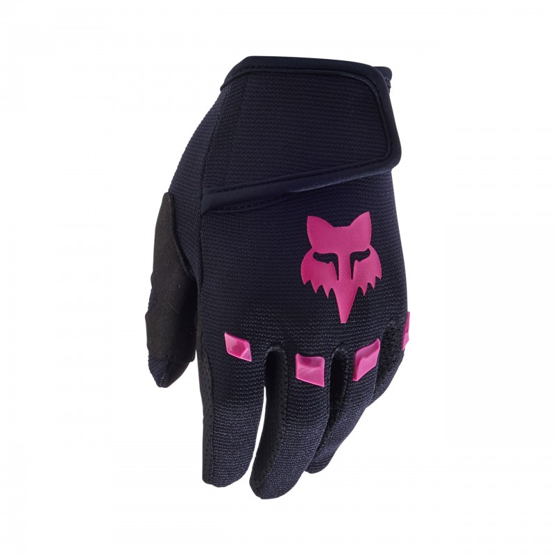 RĘKAWICE FOX KIDS DIRTPAW BLACK/PINK