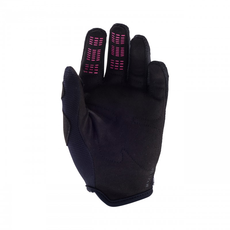 RĘKAWICE FOX KIDS DIRTPAW BLACK/PINK