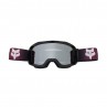 GOGLE FOX JUNIOR MAIN FLORA BLACK/WHITE
