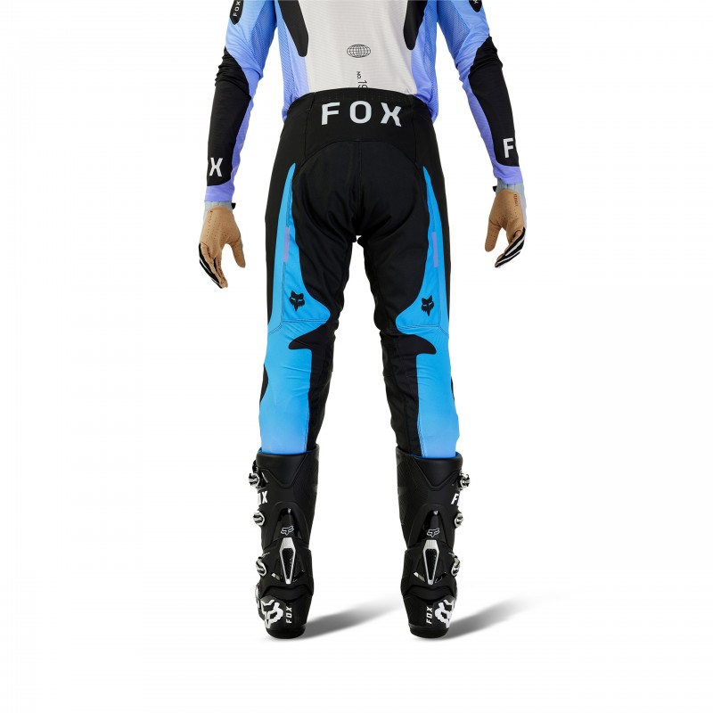 SPODNIE FOX FLEXAIR MAGNETIC BLACK/PURPLE