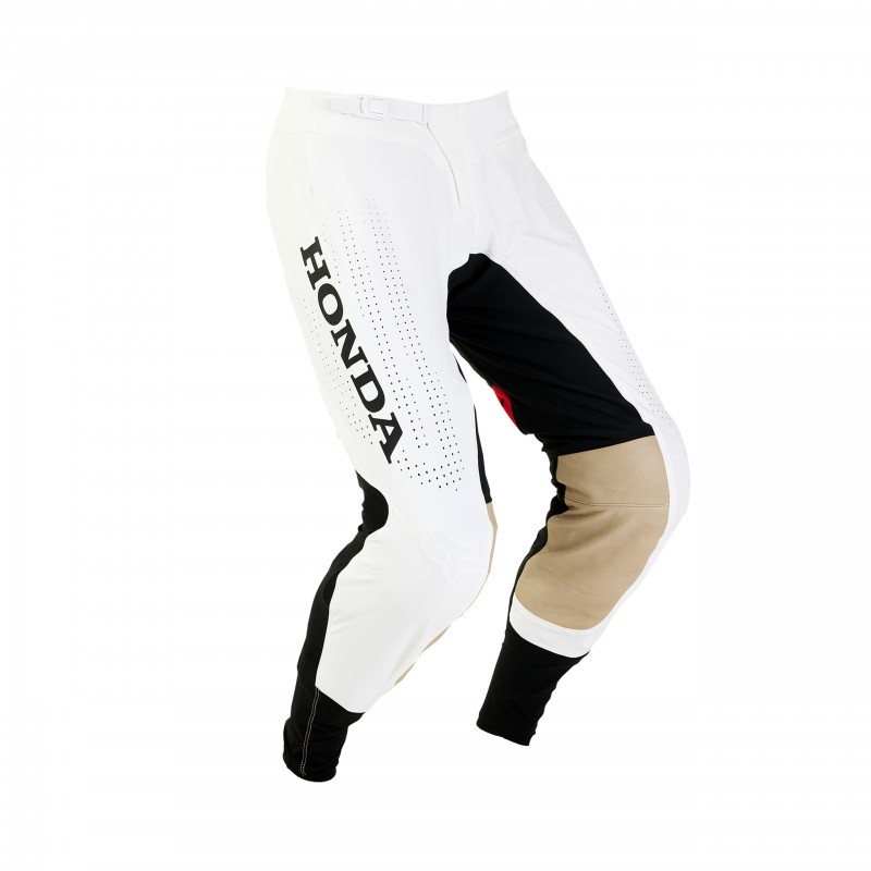 SPODNIE FOX FLEXAIR HONDA BLACK/WHITE