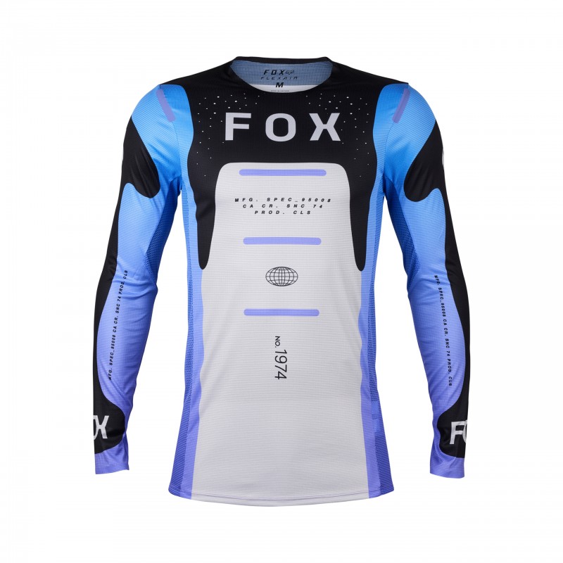 BLUZA FOX FLEXAIR MAGNETIC BLACK/PURPLE