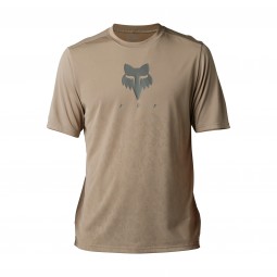 KOSZULKA ROWEROWA FOX RANGER TRU DRI MOCHA
