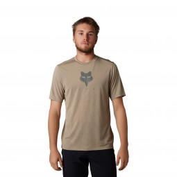 KOSZULKA ROWEROWA FOX RANGER TRU DRI MOCHA