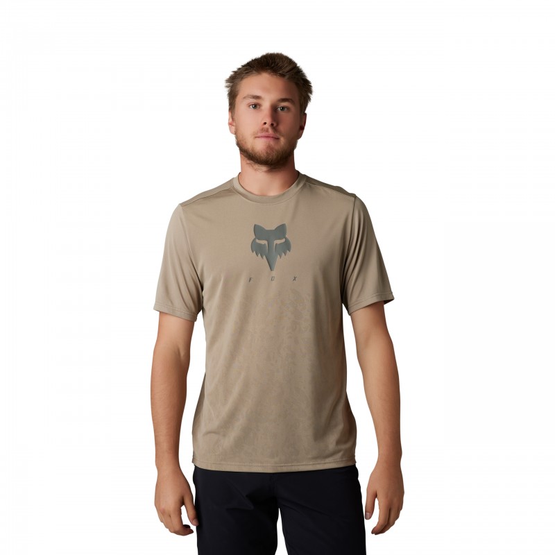 KOSZULKA ROWEROWA FOX RANGER TRU DRI MOCHA
