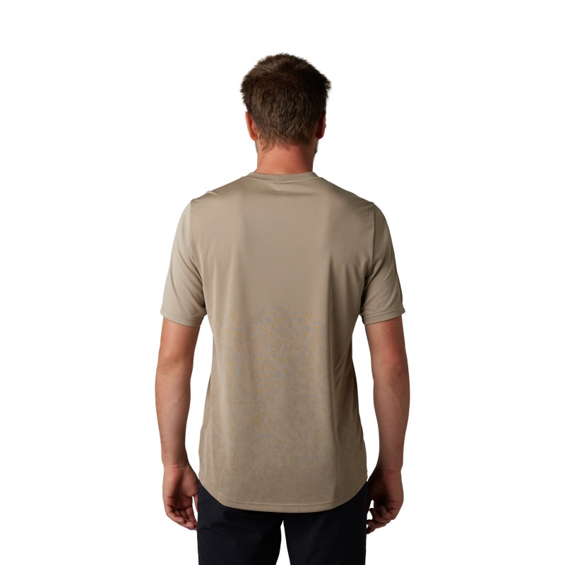 KOSZULKA ROWEROWA FOX RANGER TRU DRI MOCHA