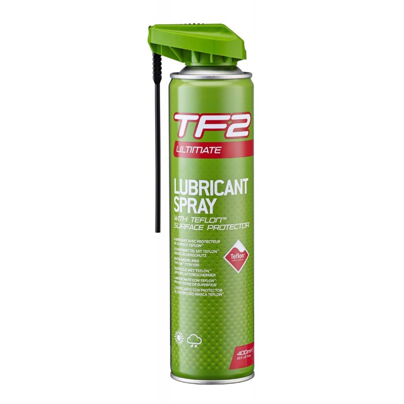 Smar rowerowy w sprayu WELDTITE TF2 Ultimate Smart Spray with Teflon™ 400ml (NEW)