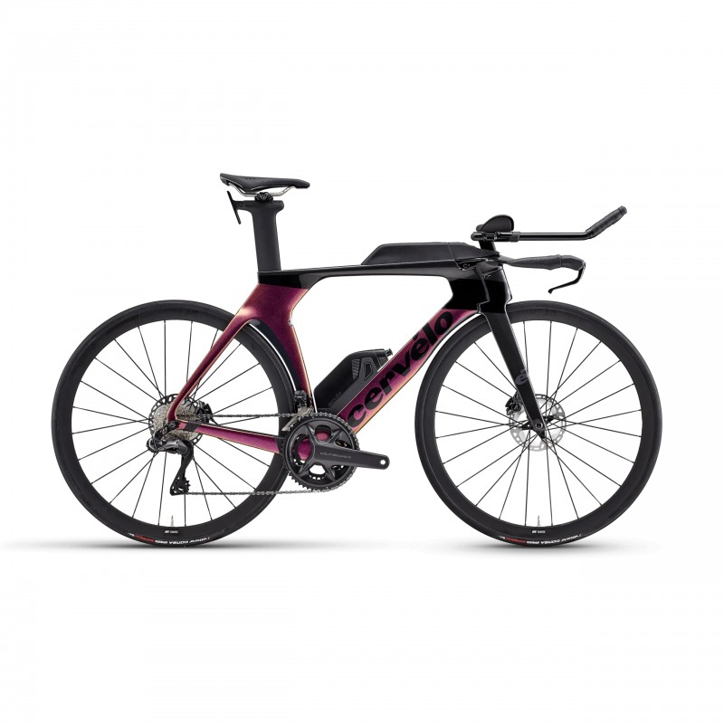 ROWER CERVELO P5 SHIMANO ULTEGRA DI2 PURPLE SUNSET