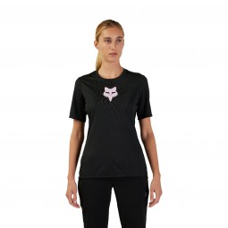 KOSZULKA ROWEROWA FOX LADY RANGER FOXHEAD BLACK