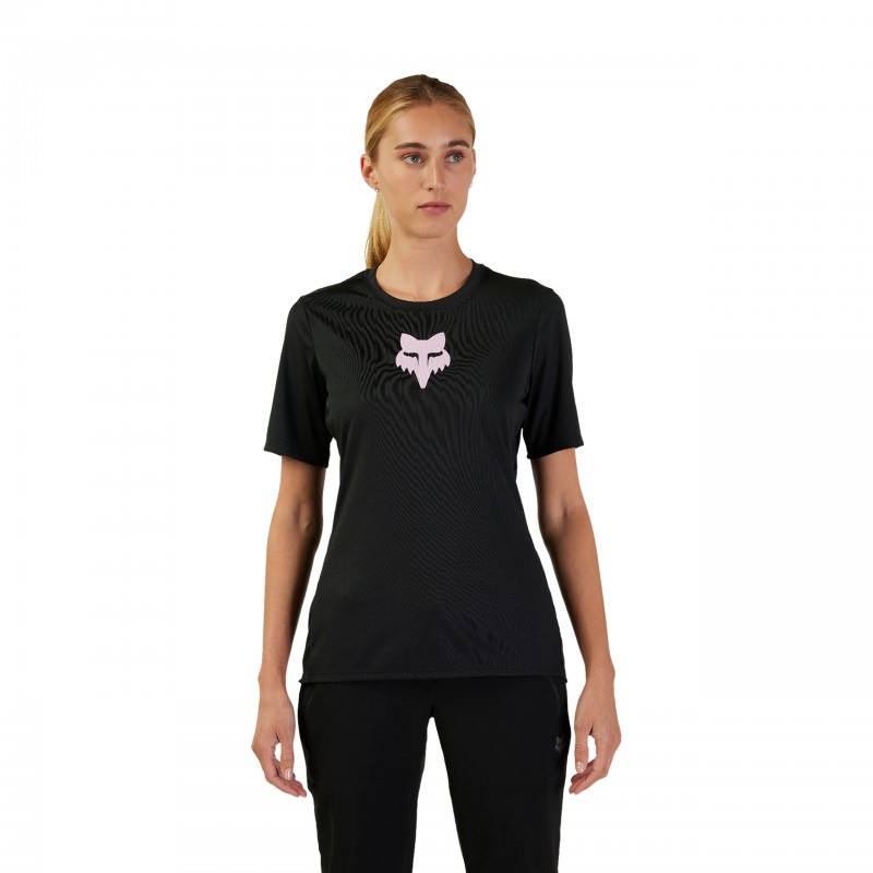 KOSZULKA ROWEROWA FOX LADY RANGER FOXHEAD BLACK