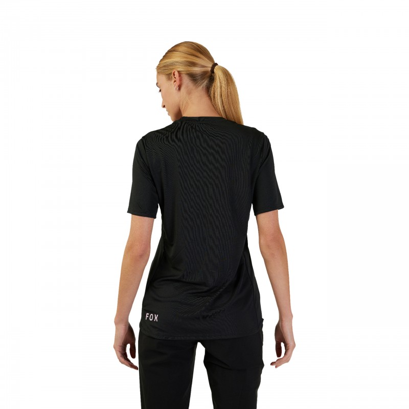 KOSZULKA ROWEROWA FOX LADY RANGER FOXHEAD BLACK