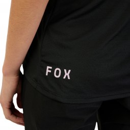 KOSZULKA ROWEROWA FOX LADY RANGER FOXHEAD BLACK