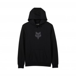 BLUZA Z KAPTUREM FOX FOX HEAD BLACK/BLACK