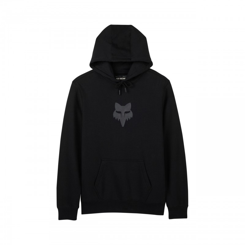BLUZA Z KAPTUREM FOX FOX HEAD BLACK/BLACK