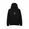BLUZA Z KAPTUREM FOX FOX HEAD BLACK/BLACK