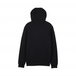 BLUZA Z KAPTUREM FOX FOX HEAD BLACK/BLACK