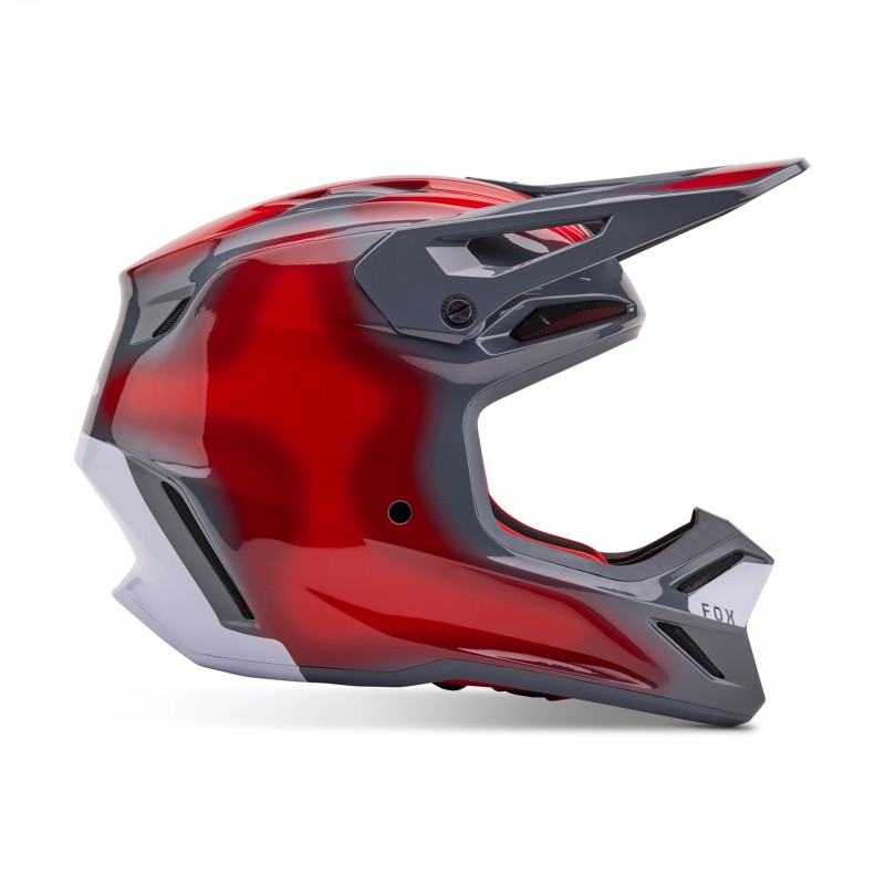 KASK FOX V3 VOLATILE GREY/RED