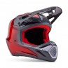 KASK FOX V3 VOLATILE GREY/RED