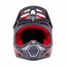 KASK FOX V3 VOLATILE GREY/RED