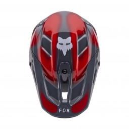 KASK FOX V3 VOLATILE GREY/RED