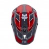 KASK FOX V3 VOLATILE GREY/RED