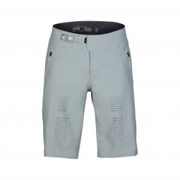 SPODENKI ROWEROWE FOX FLEXAIR W/LINER CLOUD GREY