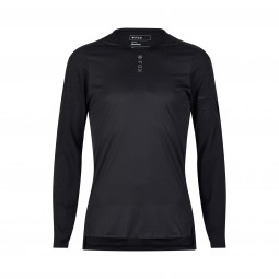 KOSZULKA ROWEROWA Z DŁUGIM RĘKAWEM FOX FLEXAIR PRO BLACK