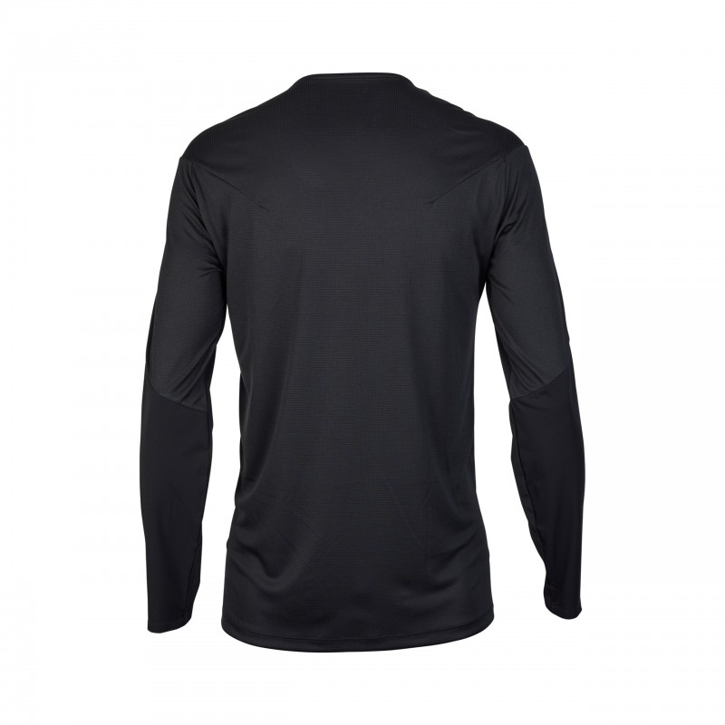 KOSZULKA ROWEROWA Z DŁUGIM RĘKAWEM FOX FLEXAIR PRO BLACK