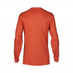 KOSZULKA ROWEROWA Z DŁUGIM RĘKAWEM FOX FLEXAIR PRO ATOMIC ORANGE
