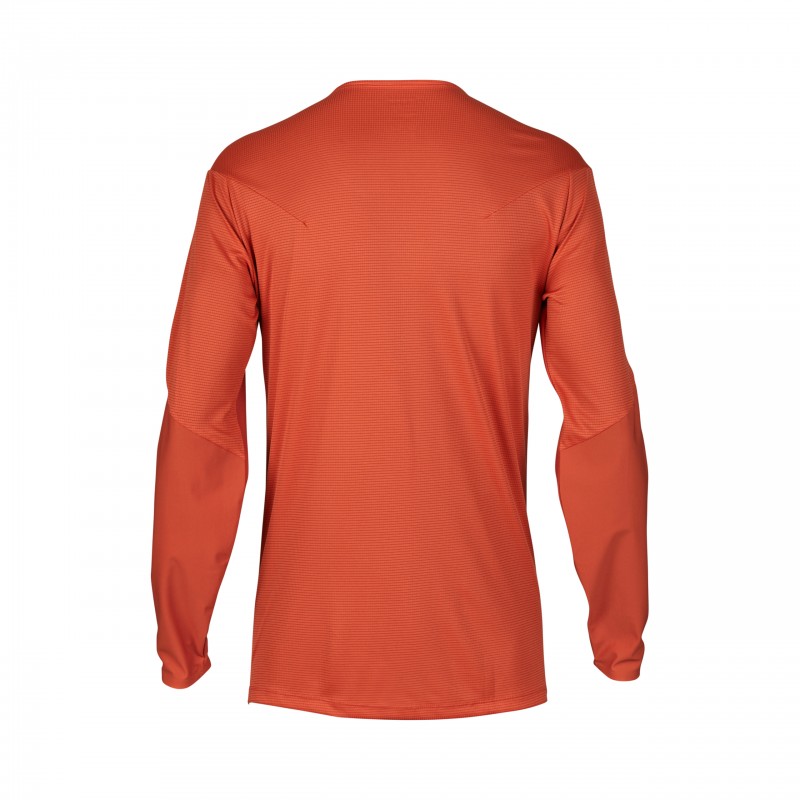 KOSZULKA ROWEROWA Z DŁUGIM RĘKAWEM FOX FLEXAIR PRO ATOMIC ORANGE